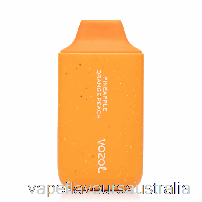 Vape Flavours Australia VOZOL Star 6000 Disposable Pineapple Orange Peach